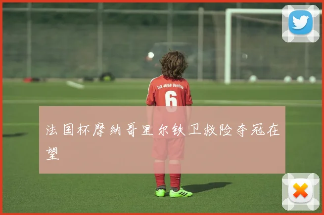 法国杯摩纳哥里尔铁卫救险夺冠在望