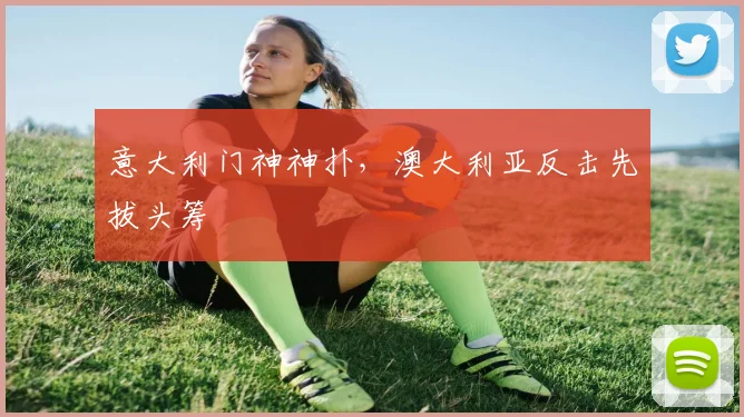 意大利门神神扑,澳大利亚反击先拔头筹