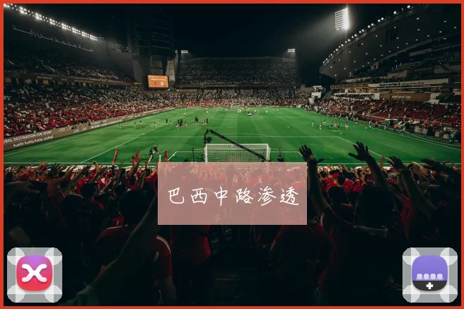 巴西中路渗透