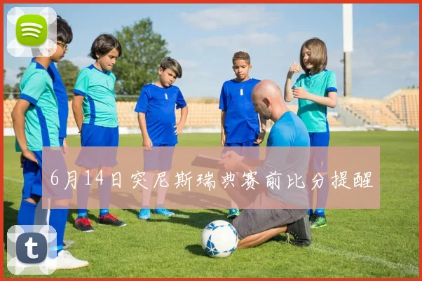 6月14日突尼斯瑞典赛前比分提醒