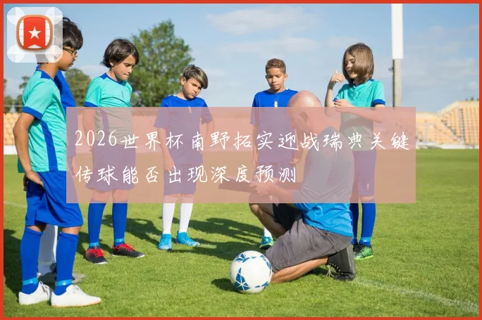 2026世界杯南野拓实迎战瑞典关键传球能否出现深度预测