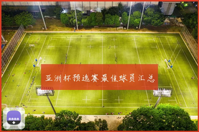 亚洲杯预选赛最佳球员汇总